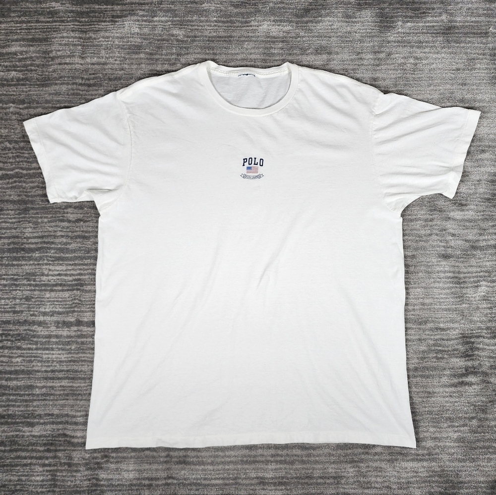 Vintage Single Stitch Ralph Lauren Polo T-shirt